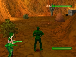 Army Men Sarges Heroes 2 cover art
