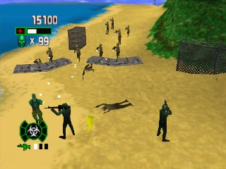 Army Men: Green Rogue cover art