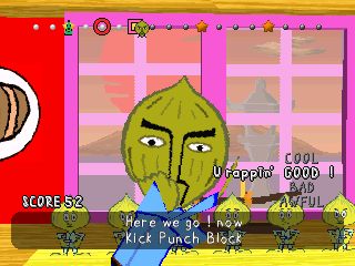 Parappa the Rapper cover art