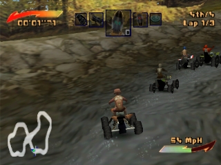 ATV Mania cover art