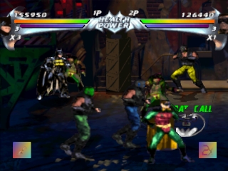 Batman Forever: The Arcade Game cover art