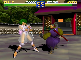 Battle Arena Toshinden cover art