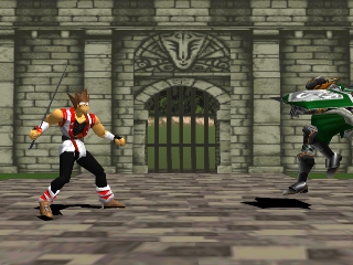 Battle Arena Toshinden 3 cover art