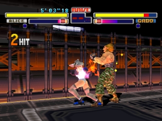 Bloody Roar cover art