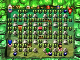 Bomberman Party Edition cover art