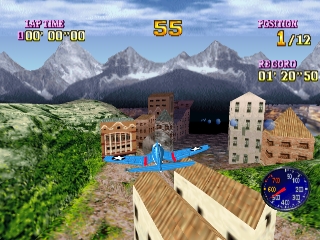 Bravo Air Race cover art