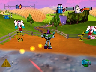 Buzz Lightyear of Star Command cover art