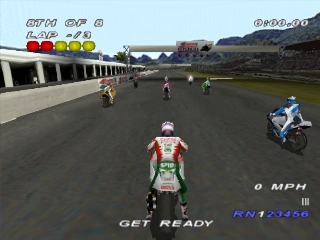 Castrol Honda Superbike Racing cover art