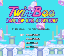 TwinBee – Rainbow Bell Adventure (English Translation) cover art
