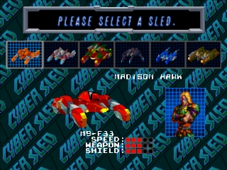 Cyber Sled cover art