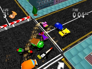 Dare Devil Derby 3D cover art