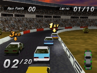 Destruction Derby cover art