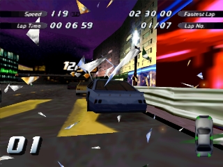 Destruction Derby 2 cover art