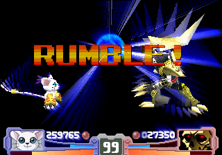 Digimon Rumble Arena cover art