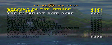 Disney’s Tarzan (Europe) cover art
