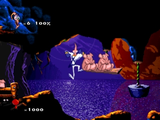 Earthworm Jim 2 cover art