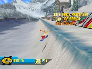 ESPN X-Games Pro Boarder cover art