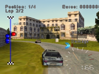 Europe Racer cover art