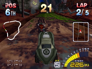Explosive Racing cover art