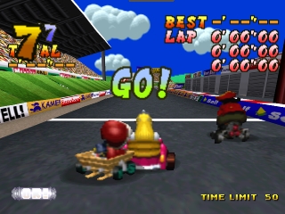 Extreme Go-Kart Racing cover art