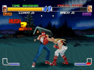 Fatal Fury: Wild Ambition cover art