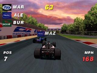 Formula One Arcade cover art