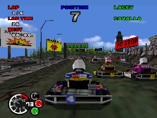 Formula Karts: Special Edition cover art
