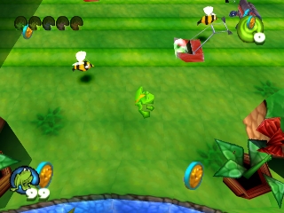 Frogger 2: Swampy’s Revenge cover art