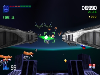 Galaga: Destination Earth cover art