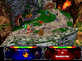 Gauntlet Legends cover art