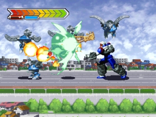 Gear Fighter Dendoh cover art