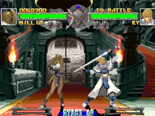 Guilty Gear cover art