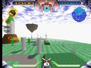 Jumping Flash! (Europe) cover art