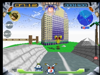 Jumping Flash! 2 – Big Trouble in Little Muu (Europe) cover art