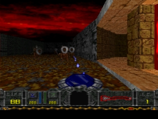 Hexen: Beyond Heretic cover art