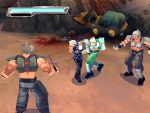 Hokuto no Ken: Seiki Matsukyu Seishi Densetsu (Japan)