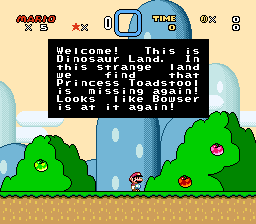 SMW The Crown Tale by bandicoot cover art
