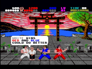 International Karate Plus cover art