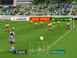 International Superstar Soccer Pro cover art