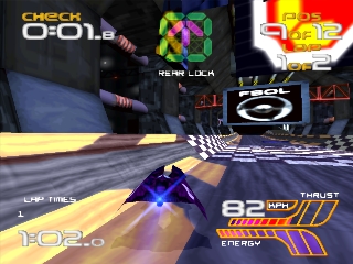Wipeout 2097 cover art