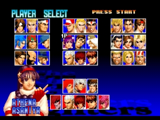 The King of Fighters ’97 cover art
