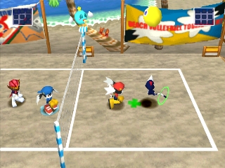 Klonoa Beach Volley – Saikyou Team Kettei-sen! (Japan) cover art