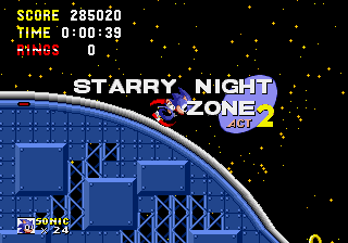 Sonic the Hedgehog Megamix 4.0b cover art