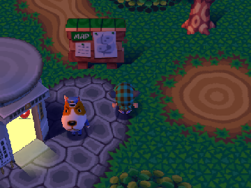 Animal crossing (Doubutsu no Mori) cover art
