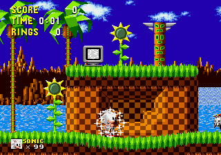 White Sonic 1 cover art