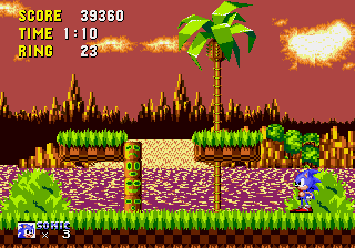 Sonic 1 Delta Sage Demo cover art