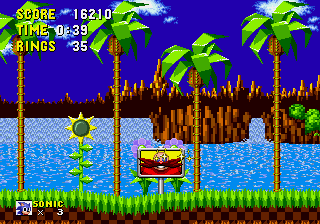 Sonic for MegaCD cover art