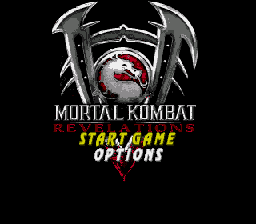 Mortal Kombat Revelations cover art