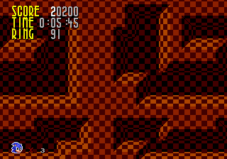 Sonic 1 No Name cover art