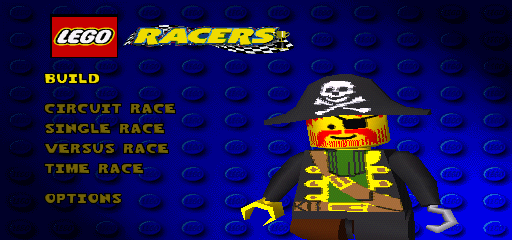 Lego Racers cover art